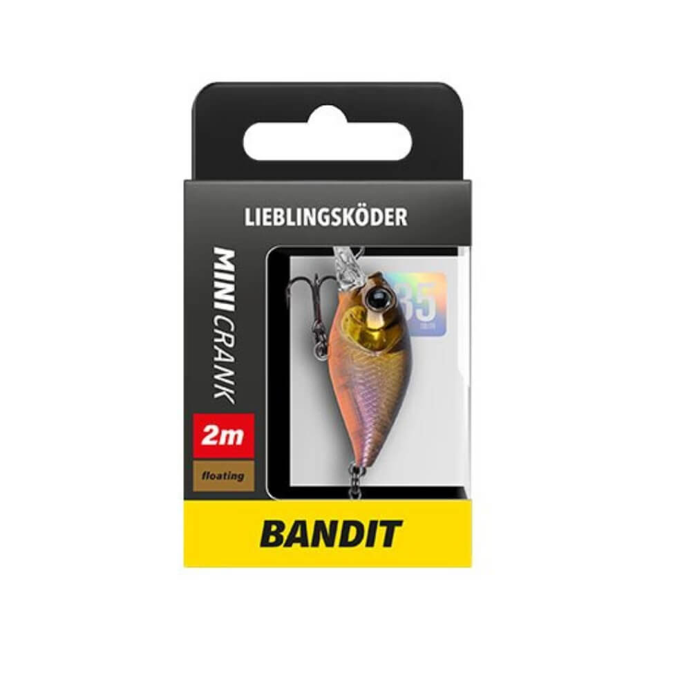 Lieblingsköder Mini Crank F2 Bandit