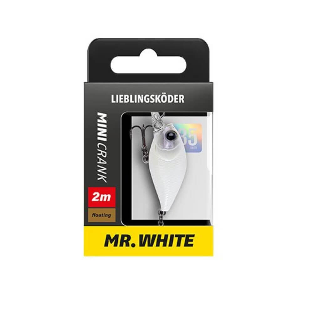 Lieblingsköder Mini Crank F2 Mr. White