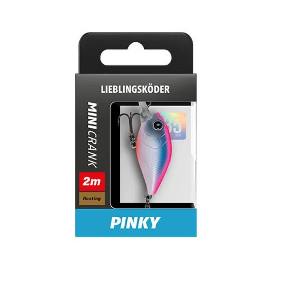 Lieblingsköder Mini Crank F2 Pinky
