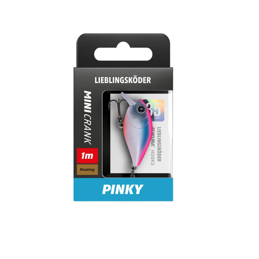 Lieblingsköder Mini Crank F1 Pinky