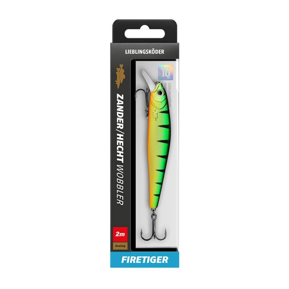 Lieblingsköder Wobbler Sandre/Brochet sur brochetperche.fr