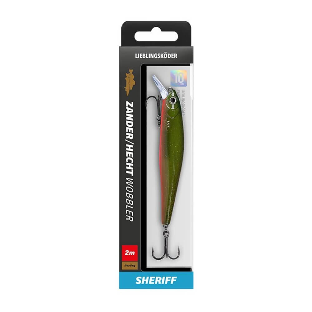 Lieblingsköder Wobbler Sandre/Brochet sur brochetperche.fr