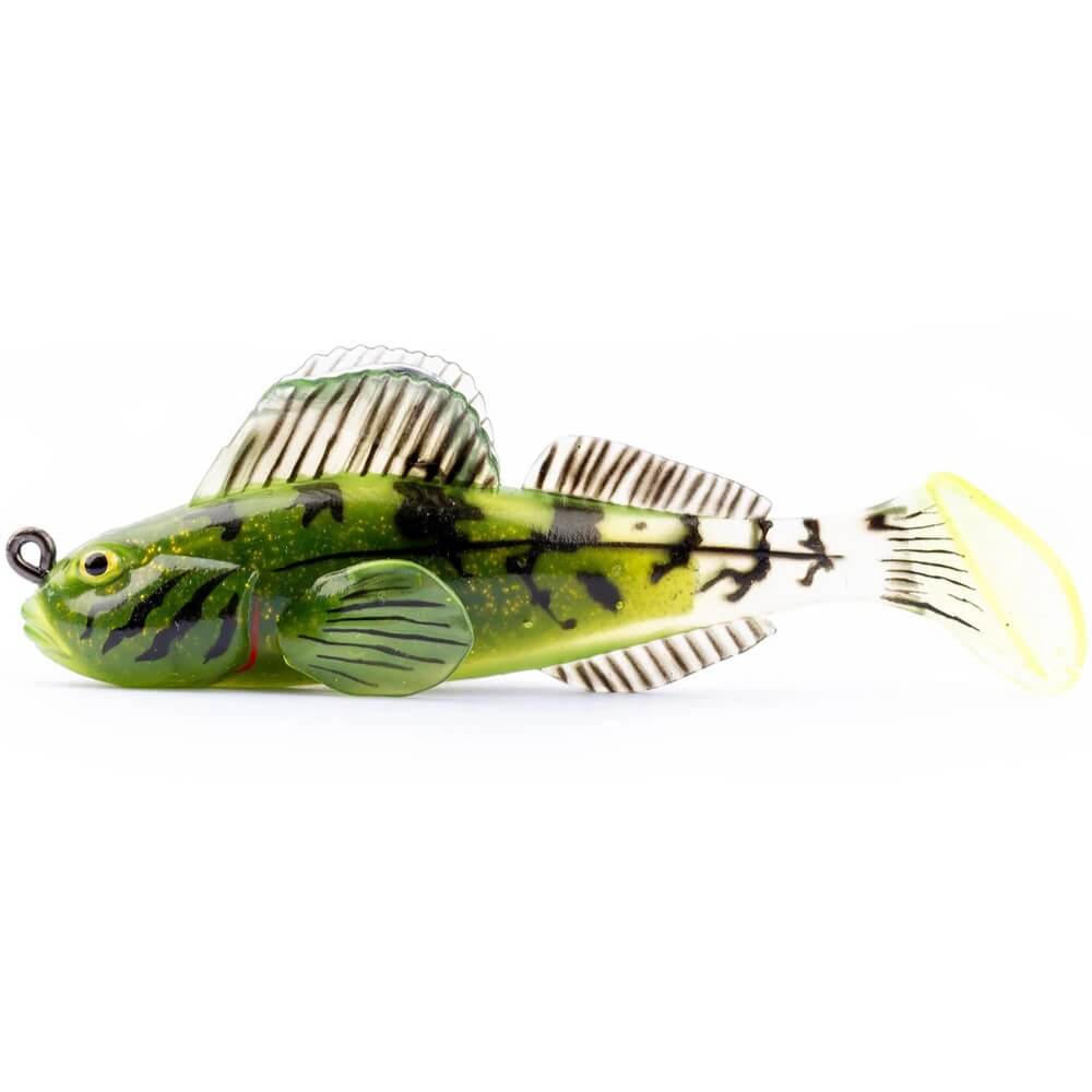 Live Target Rigged Goby 2.0 Chartreuse Green