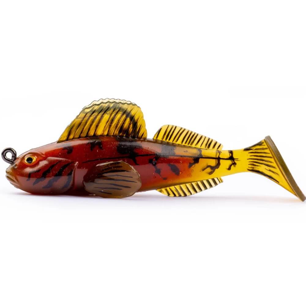 Live Target Rigged Goby 2.0 Green/Red