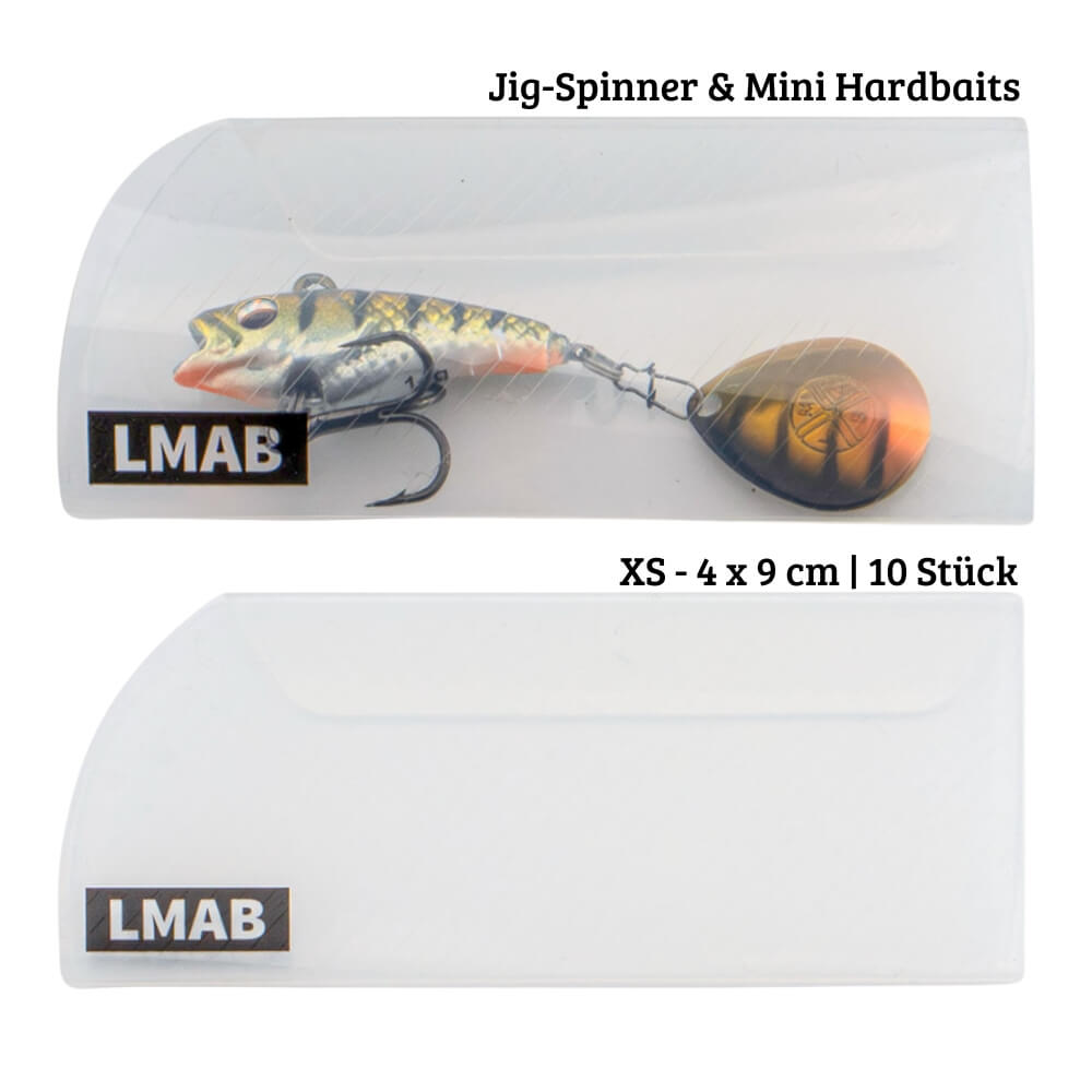 LMAB Lure Sleeve XS 4x9 cm
