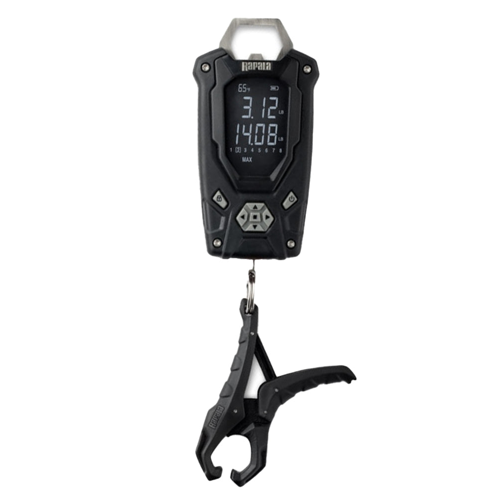 Rapala High Contrast Digital Scale 50lb 22 kg
