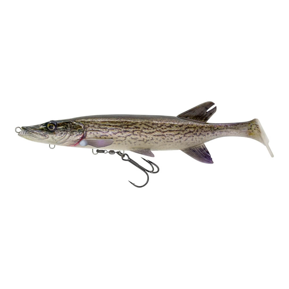 Savage Gear 3D Pike Shad sur brochetperche.fr