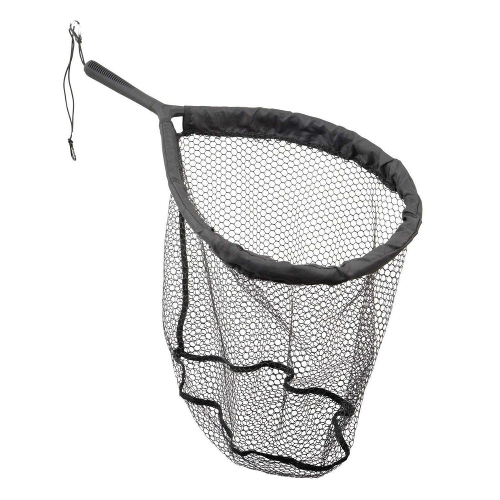 Savage Gear Pro Finezze Rubber Mesh Net / Épuisette sur brochetperche.fr
