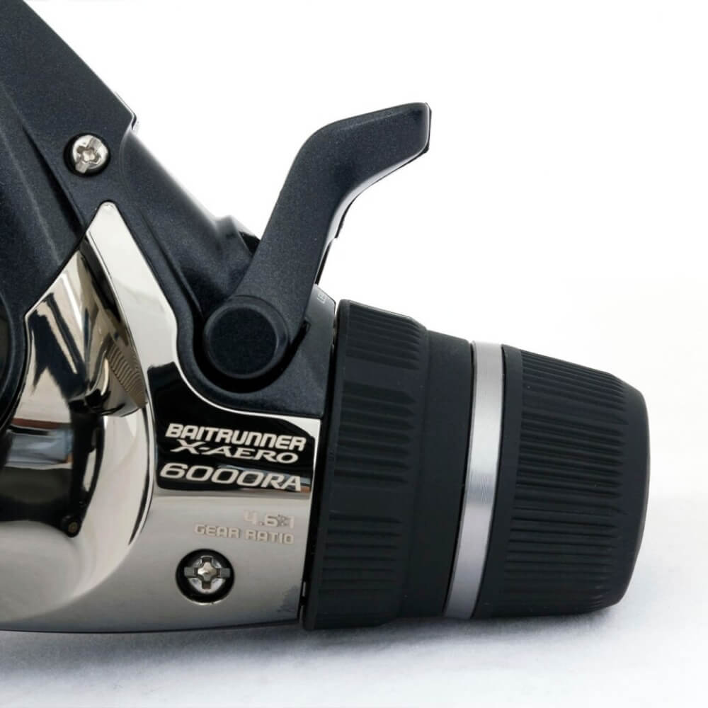 Shimano Baitrunner X-Aero RA Detail Freilauf