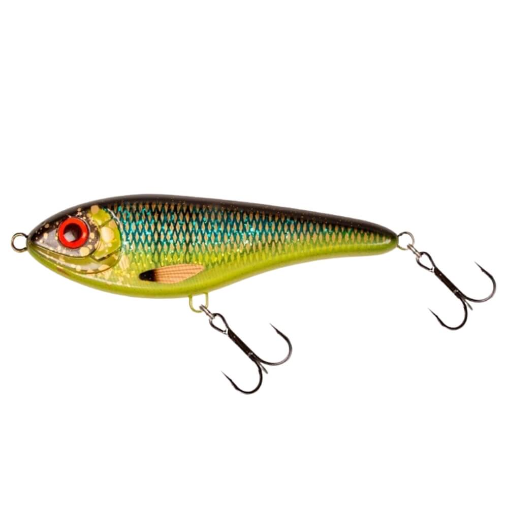 Strike Pro Buster Jerk II 12 cm (Suspending) sur brochetperche.fr