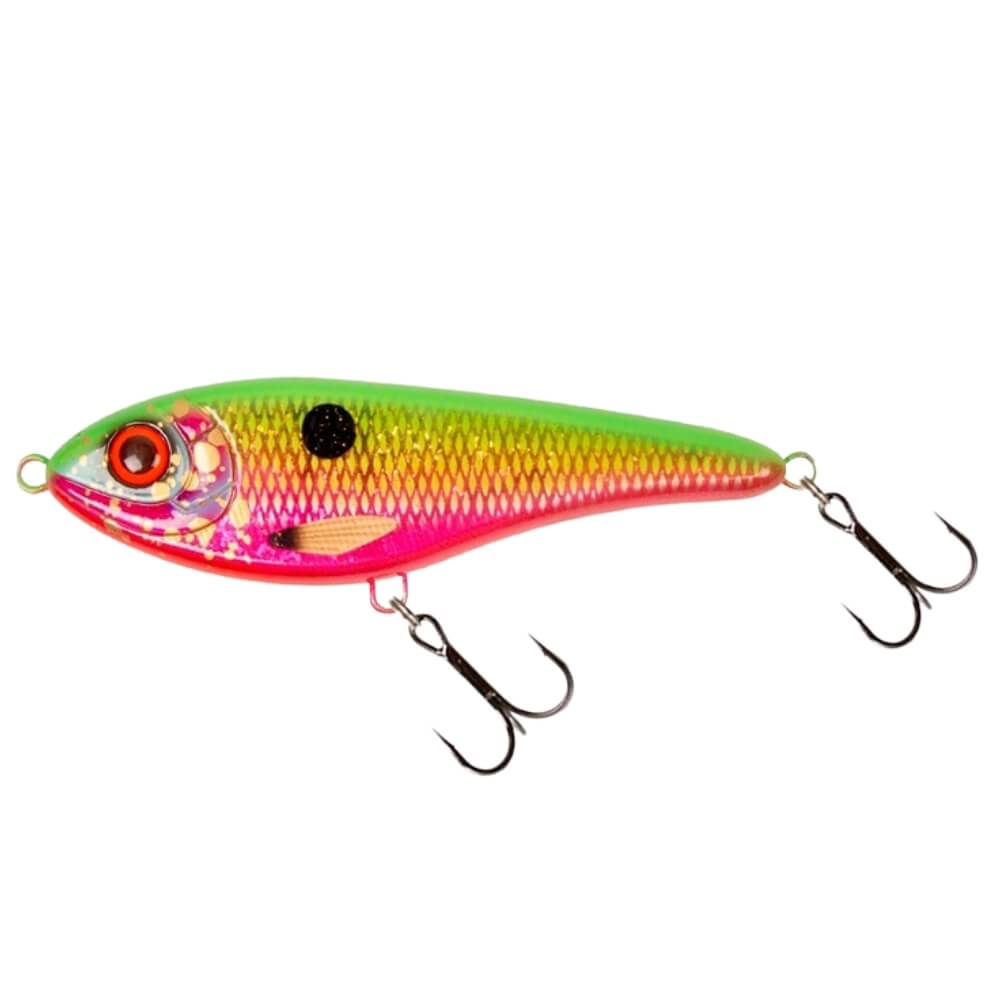 Strike Pro Buster Jerk II 12 cm (Suspending) sur brochetperche.fr