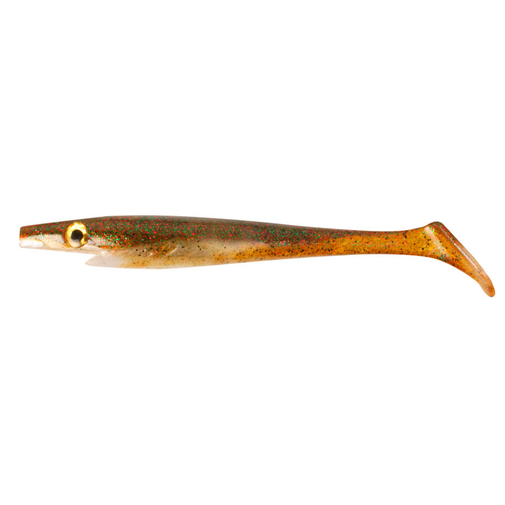 Strike Pro The Pig Shad Nano 6 15 cm Baby Brown