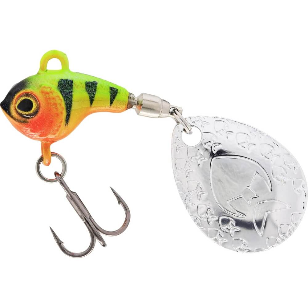 Westin DropBite Spin Tail Jig 8 g / 12 g / 17 g / 22 g Chartreuse Perch