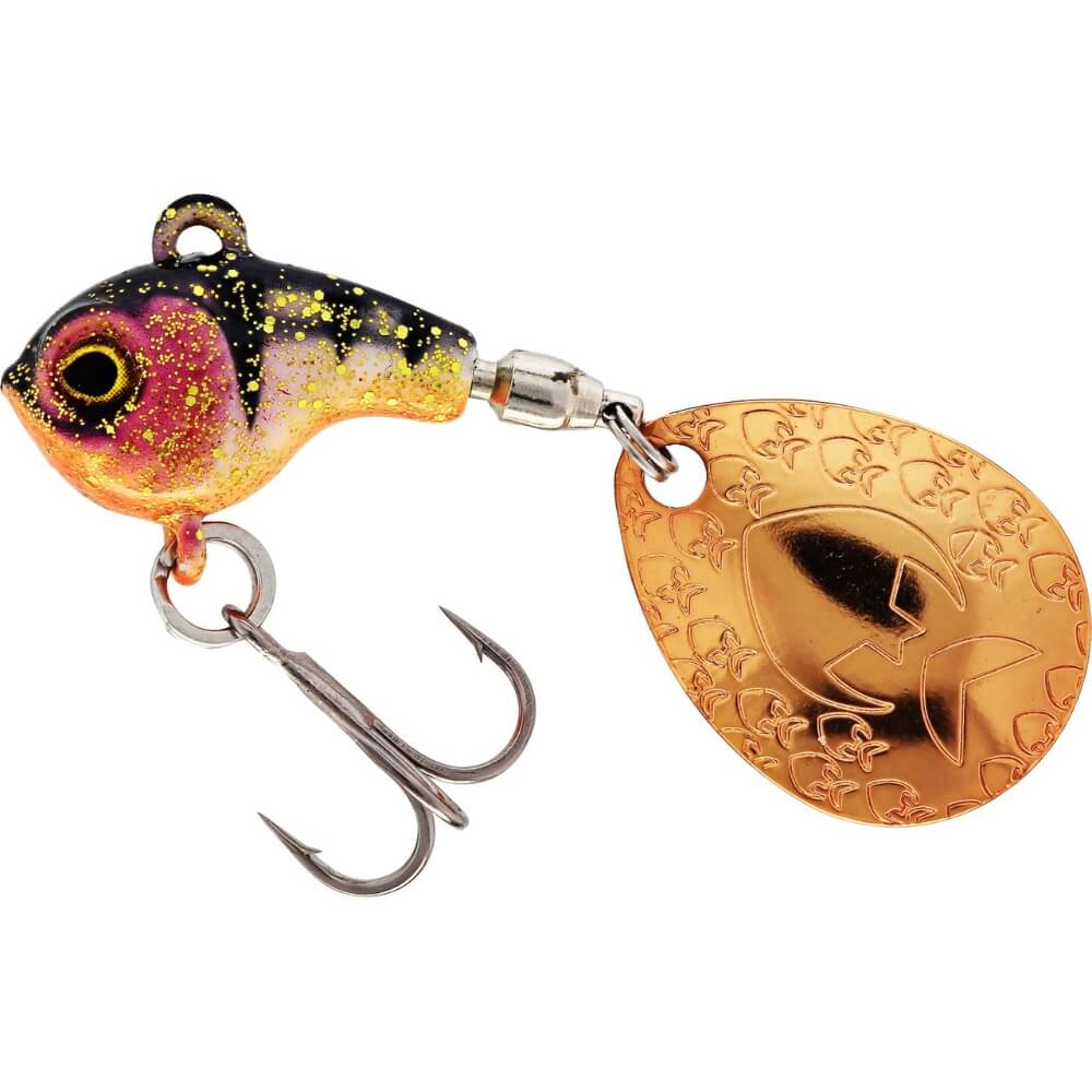Westin DropBite Spin Tail Jig 8 g / 12 g / 17 g / 22 g Copper Perch