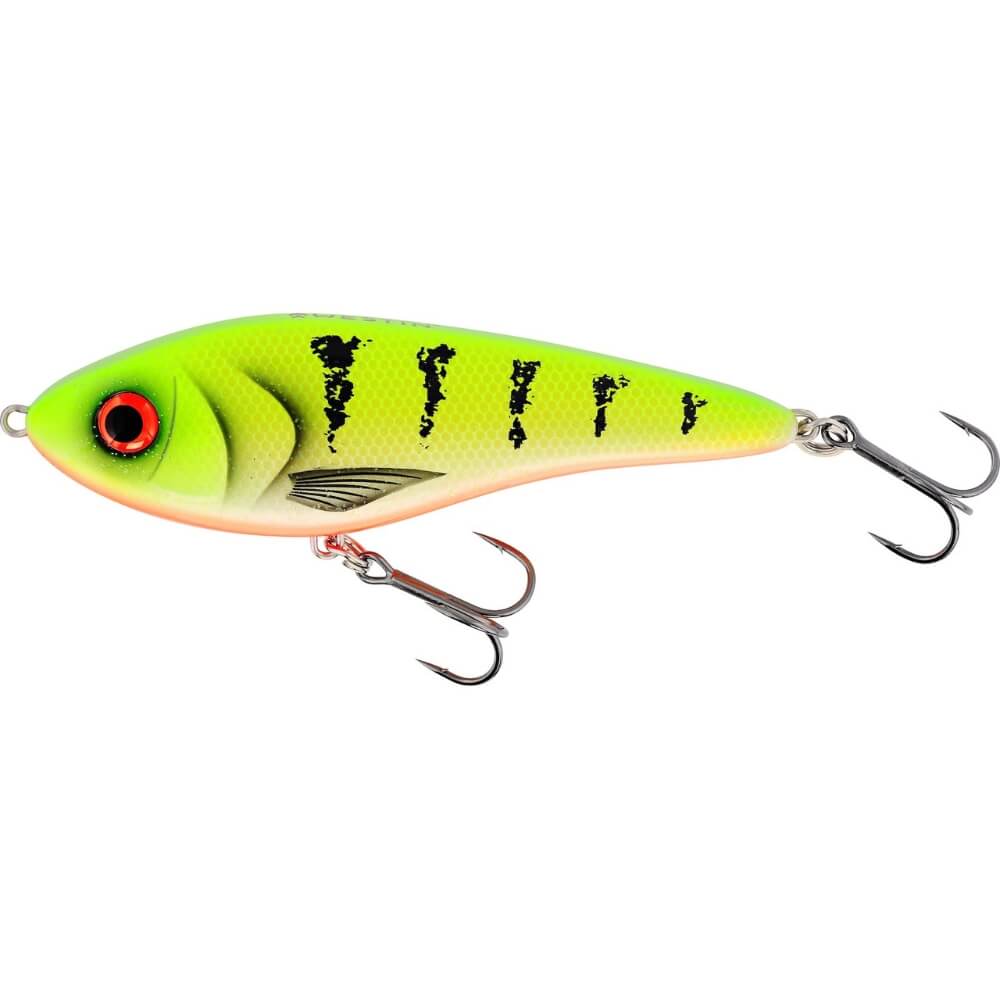 Westin Jerk Sinking / Suspending Chartreuse Flow