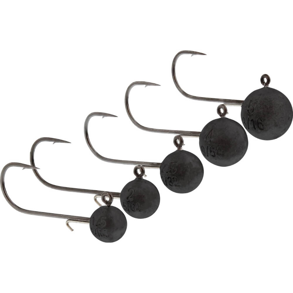 Westin Micro Jighead Tungsten #2 / #4