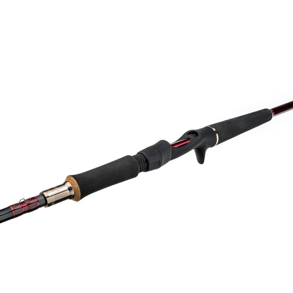 Westin W6 Jerkbait-T Detailaufnahme Rollenhalter / Griff