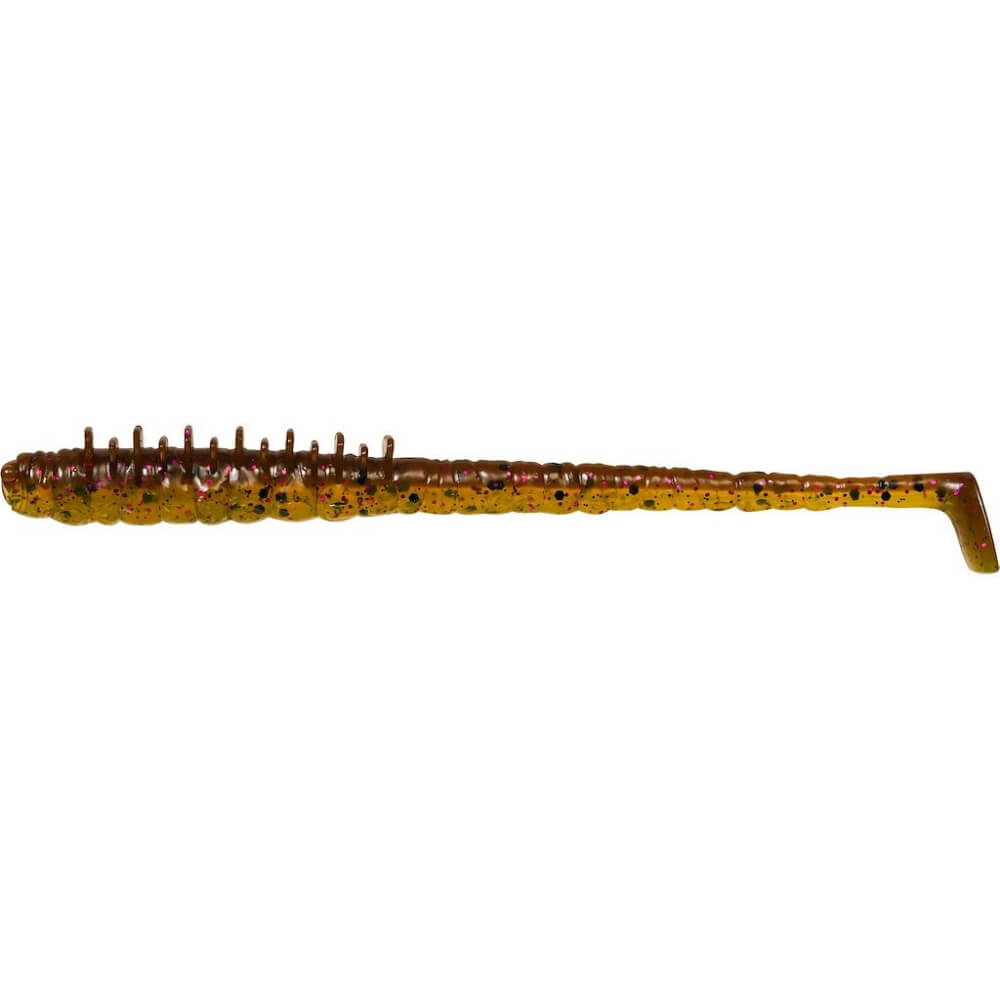 Westin Wiggle Worm Creaturebait Pumpkin Pepper
