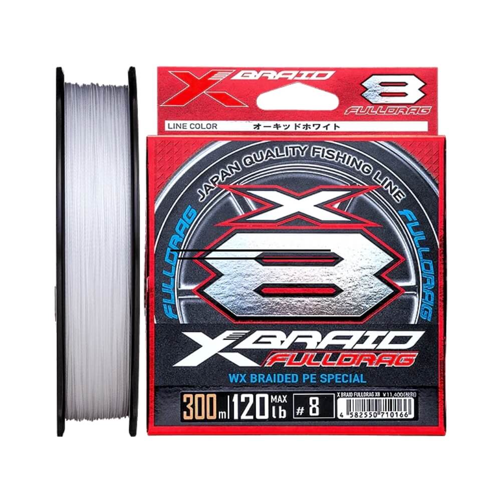 YGK Fulldrag X8 Gp-D / 300 m sur brochetperche.fr