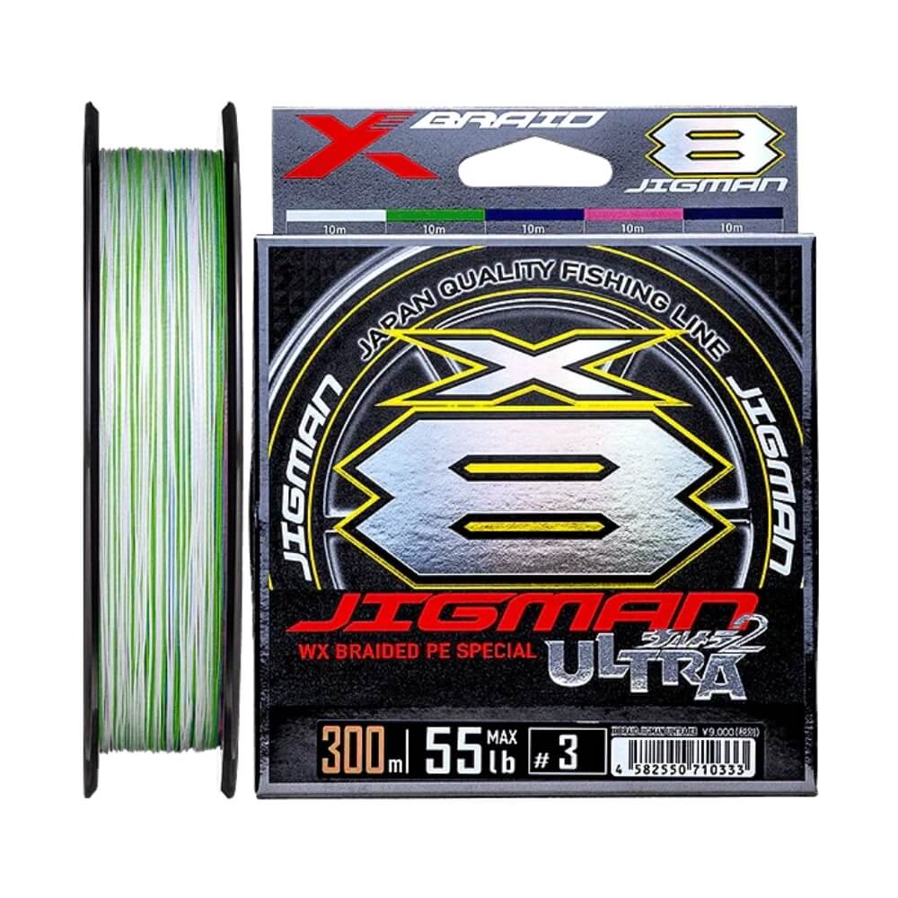 YGK Jigman Ultra X8 Gp-D sur brochetperche.fr