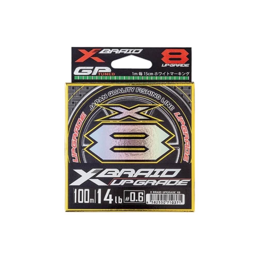 YGK Upgrade X8 Green / 150 m sur brochetperche.fr