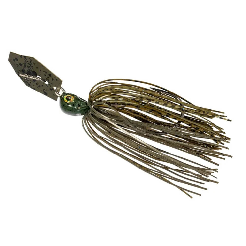 Z-Man Elite Evo Chatterbait 10,5 g / 14 g Green Pumpkin