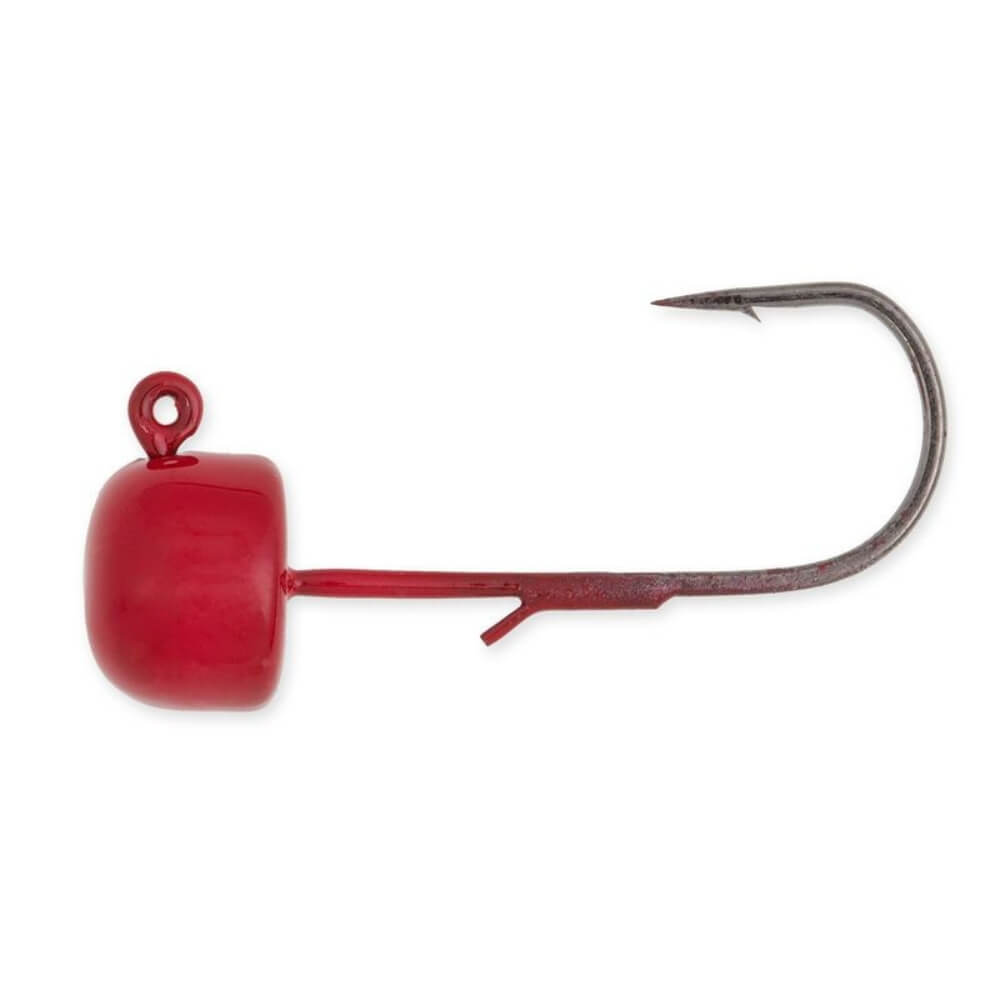 Z-Man Finesse ShroomZ Ned Rig Jigheads (Red) sur brochetperche.fr