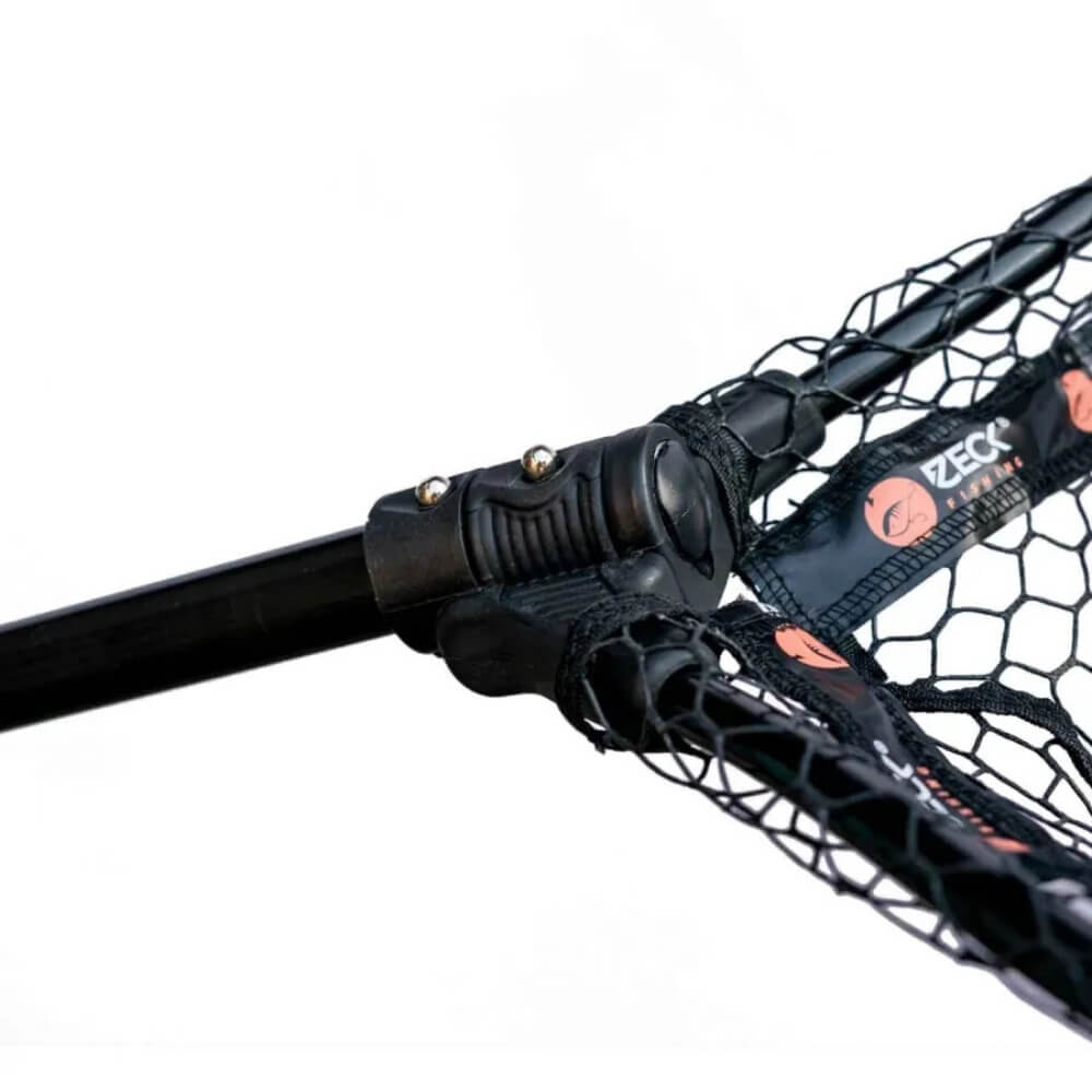 Zeck Folding Rubber Tele Net Detail 1