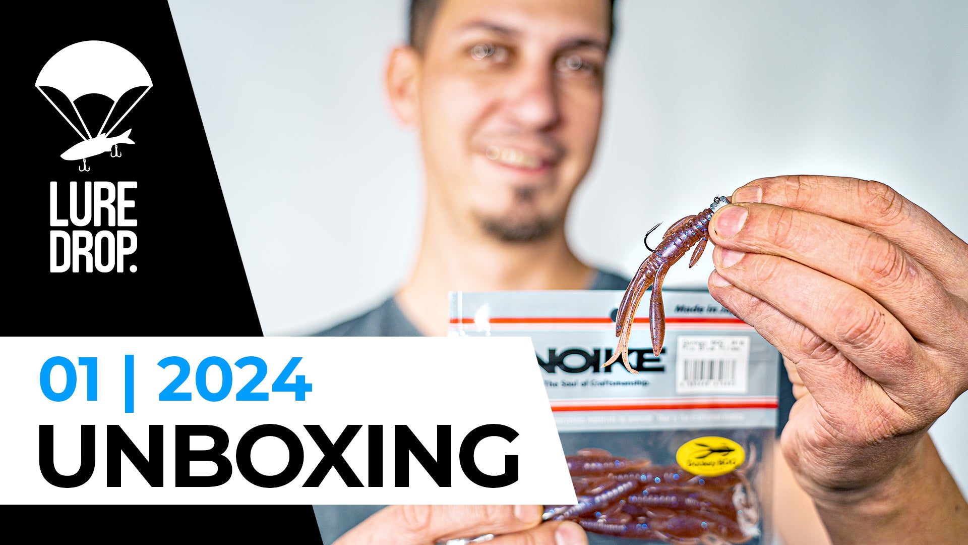 Unboxing LURE DROP 01 | 2024