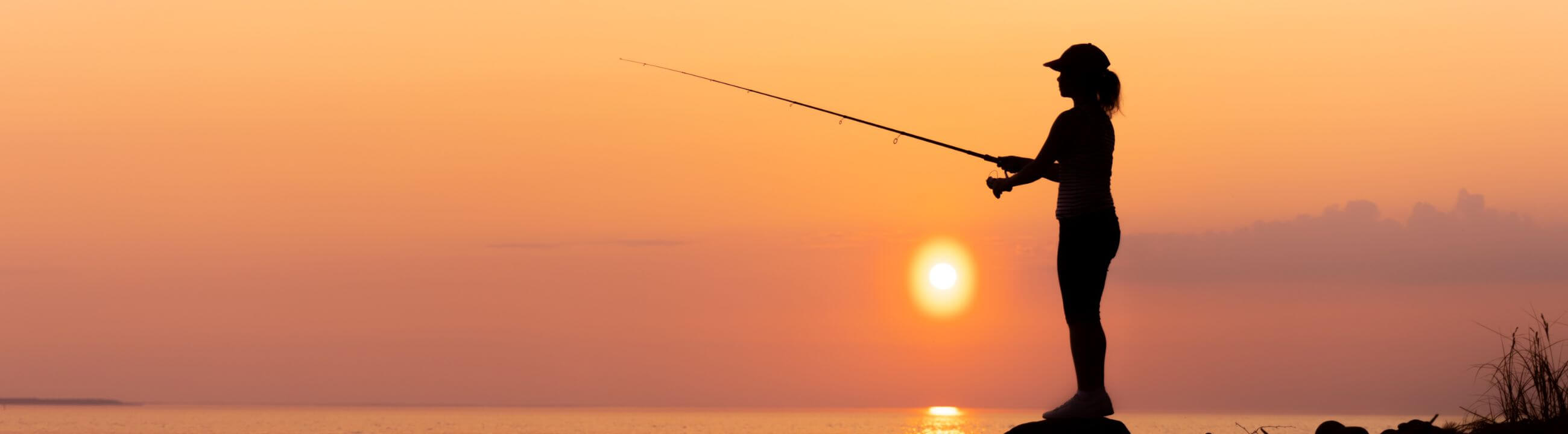 Cannes à pêche avec poids de lancer 50-100g sur brochetperche.fr