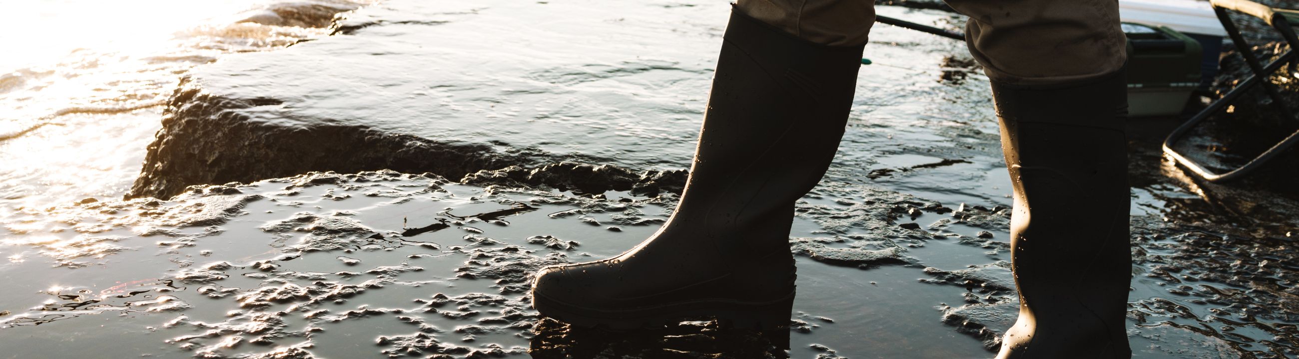 Bottes de pluie sur brochetperche.fr