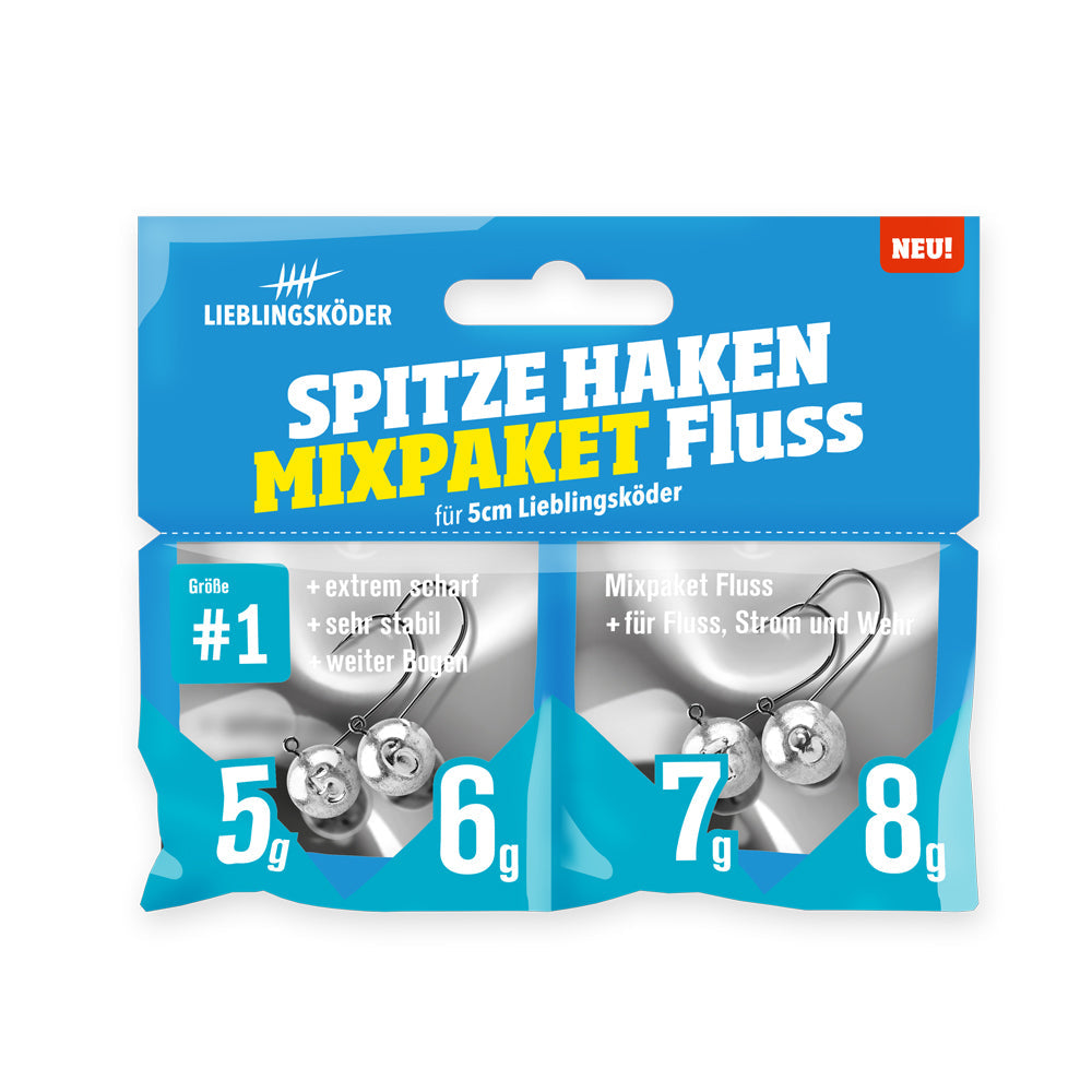 Lieblingskoeder Spitze Haken 1 4g