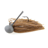 Avis de Anonym sur le produit Tungsten Rubber Jig Model II 14 g | 1/2 oz Dark Green Pumpkin