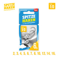 Avis de Anonym sur le produit Spitze Haken 1/0 6 g