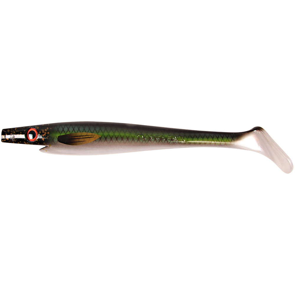 Strike Pro The Pig Shad 9" (23 cm) sur brochetperche.fr