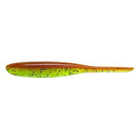 Avis de Hermann sur le produit Shad Impact 4" | 11 cm Motoroil Chartreuse