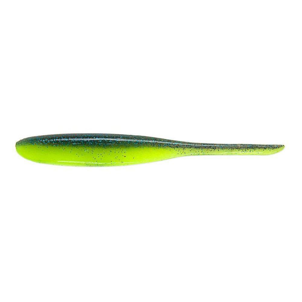 Keitech Shad Impact 4 10 cm Chartreuse Thunder