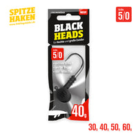 Avis de Markus G sur le produit Spitze Haken Blackheads 5/0 40 g