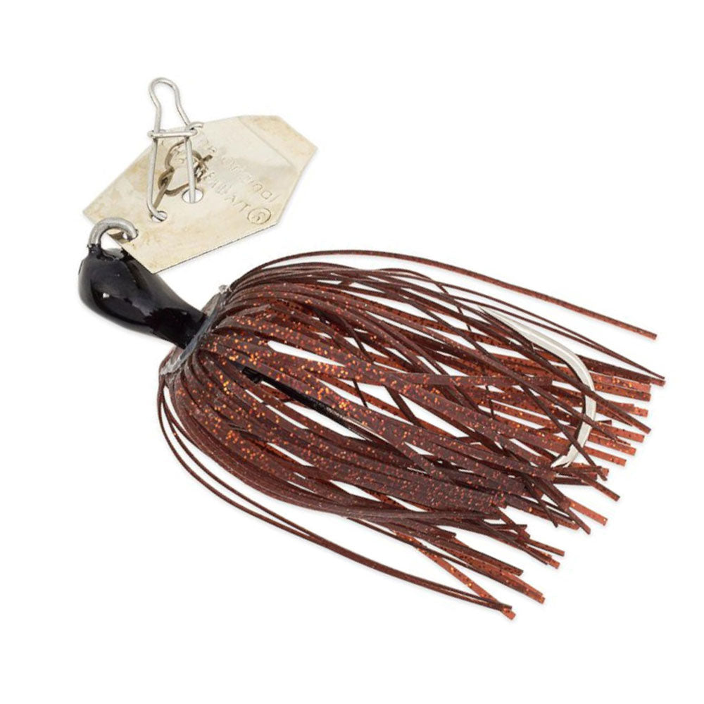 Z Man ChatterBait Mini 7,0 g 14 oz Green Pumpkin Black