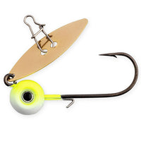 Avis de Thomas sur le produit Chatterbait WillowVibe 7 g | 1/4 oz Chartreuse Shad