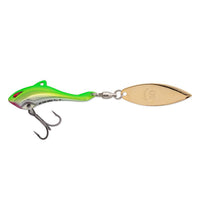 Avis de Bebe sur le produit In The Bait Bass 18 g Green Back Yellow Gold