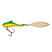 Avis de Arne sur le produit In The Bait Bass 18 g Mat Hot Tiger