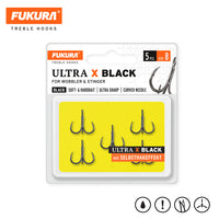 Avis de Christian sur le produit Fukura Drillinge Ultra X Black | Treble Hooks 8