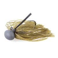 Avis de Petru-Alin sur le produit Tungsten Rubber Jig Modell II 9 g | 5/16 oz Green Pumpkin PP. Shad