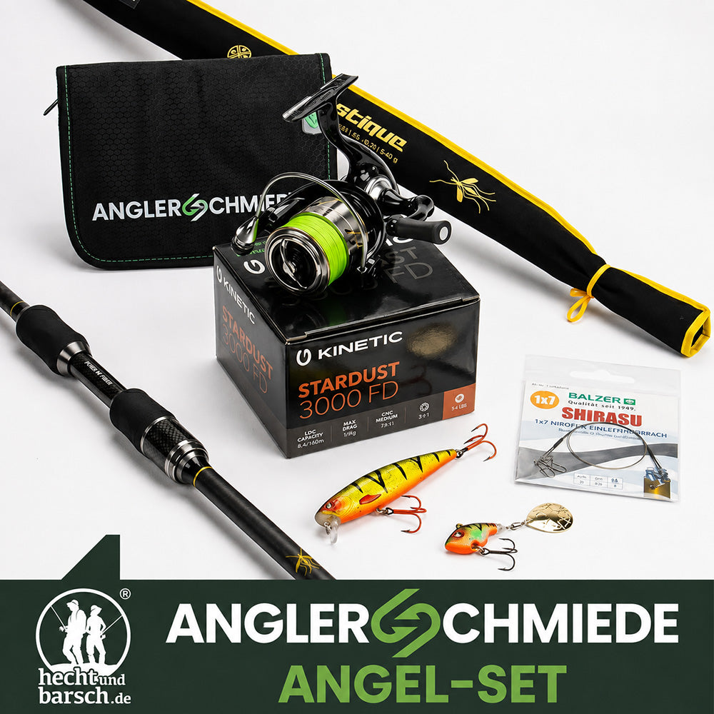 Hecht &amp; Barsch Anglerschmiede WM-Set sur brochetperche.fr