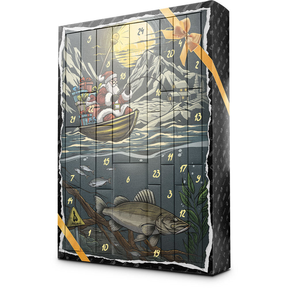 Fishing Advent Calender 2025