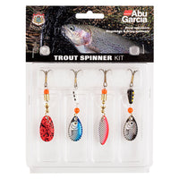 Avis de Nadine sur le produit Trout Spinner Kit