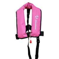 Avis de Christian sur le produit Automatik-Rettungsweste 150N JUNIOR Harness Pink