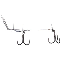 Avis de Anonym sur le produit BB Trigger-21 Stinger Rig #1/0 / 2.5 g / 18-22 cm