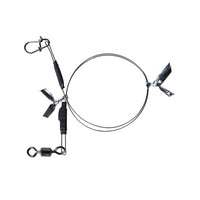 Avis de Michael sur le produit 7x7 Wire Leader Allround (Duolock Snap) 15 cm / 9 kg